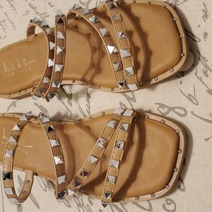 Nicole Miller Studden Sandals